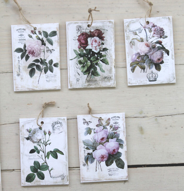 Samlingsbild Flora rosor mini