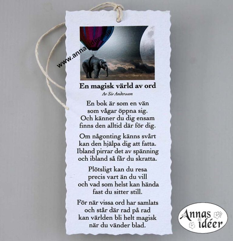 En magisk varld av ord kopiera